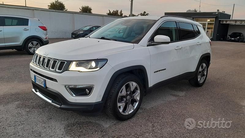 Usata Jeep Compass Limited 119 CV (87 kW) 2019 Bianco SUV