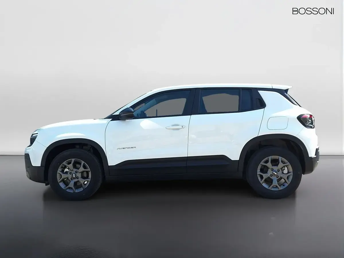 Nuova Jeep Avenger Longitude 100 CV (73 kW) 2025 Bianco SUV
