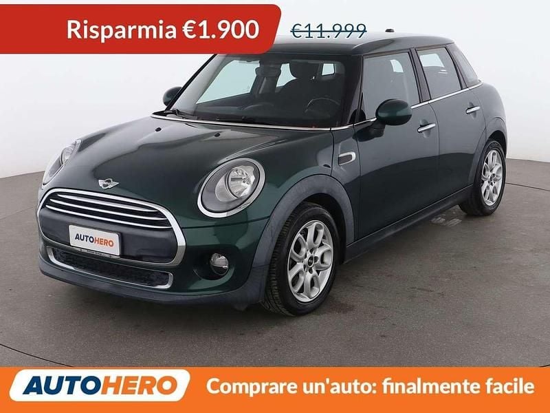 Usata Mini One D 95 CV (69 kW) 2016 Verde Utilitaria