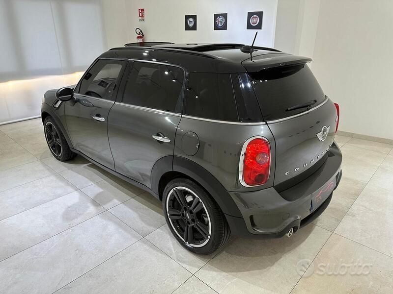 Usata Mini Countryman 2014 Grigio SUV