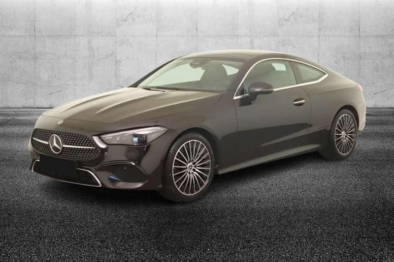 Usata Mercedes CLE200 Advanced 204 CV (150 kW) 2023 Nero Coupé