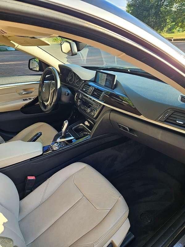 Usata BMW 420 184 CV (135 kW) 2014 Grigio Coupé