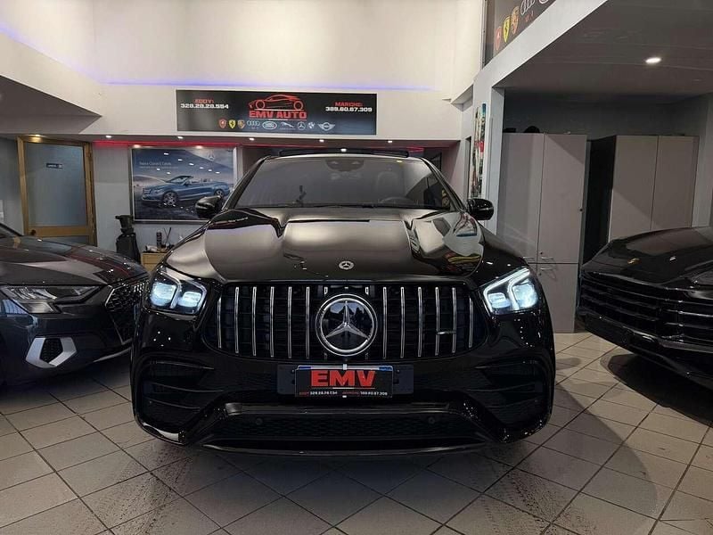 Usata Mercedes GLE63 AMG Premium Plus 612 CV (450 kW) 2022 Nero Coupé