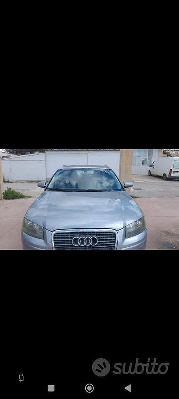 Usata Audi A3 2005 Grigio Utilitaria