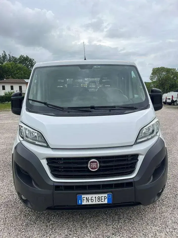 Usata Fiat Ducato 116 CV (85 kW) 2018 Bianco Furgone