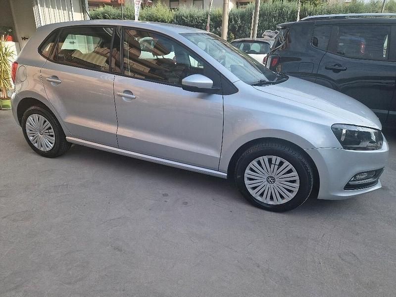 Usata VW Polo 75 CV (55 kW) 2015 Argento Berlina