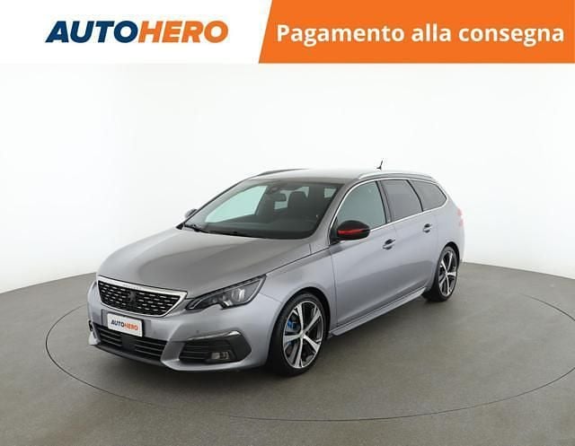 Grigio Usata 2019 Peugeot 308 GT Station wagon | 16.499 € (Buon prezzo) - Immagine 1/2