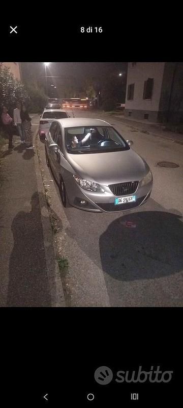 Usata Seat Ibiza Sport 105 CV (77 kW) 2009 Grigio Berlina