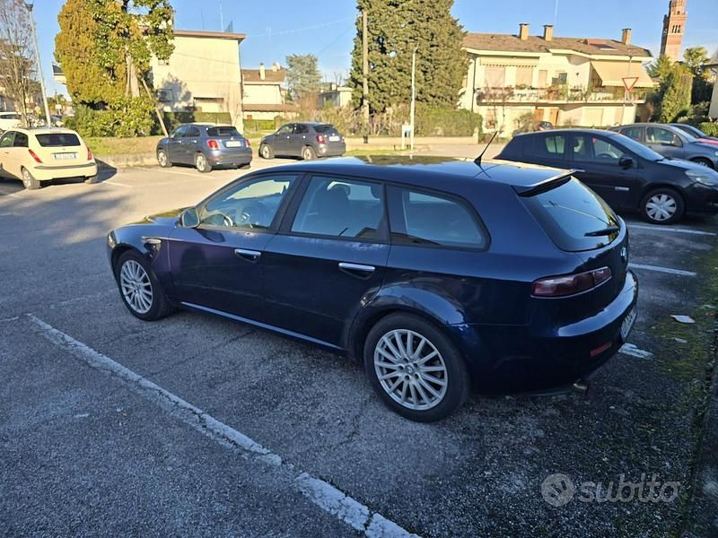 Usata Alfa Romeo 159 2007 Blu Station wagon