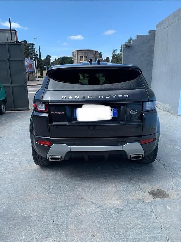 Usata Land Rover Range Rover evoque 150 CV (110 kW) 2018 SUV