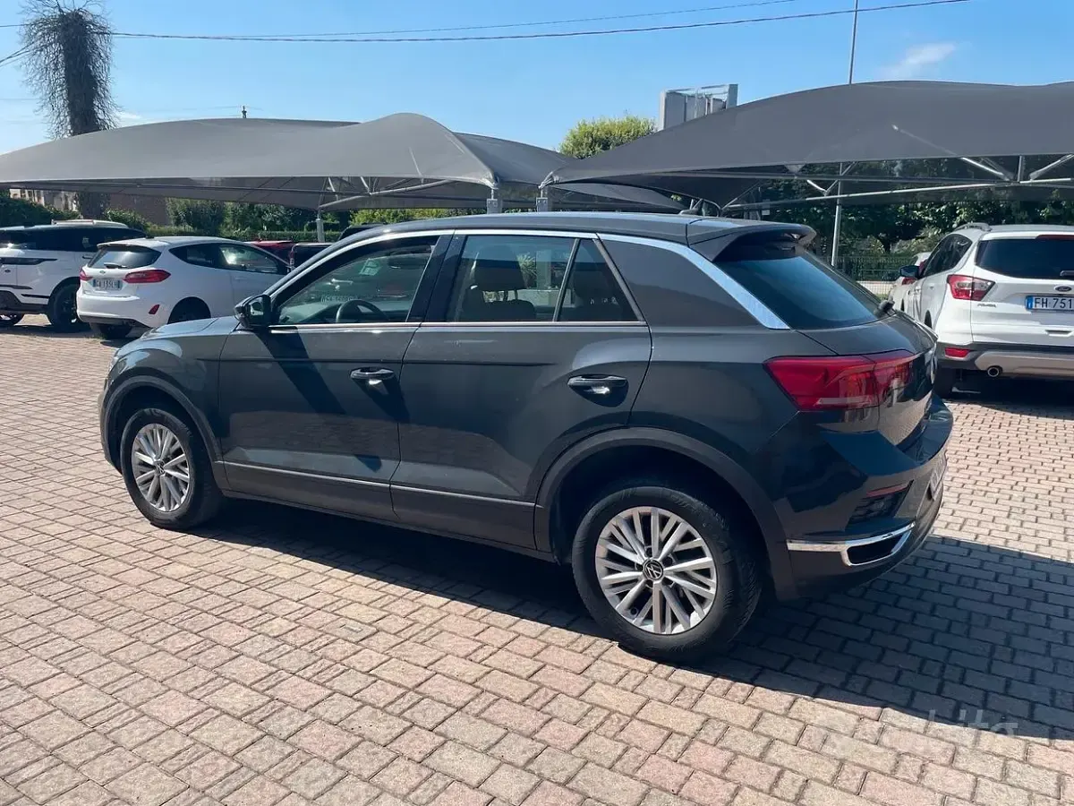 Usata VW T-Roc Business 116 CV (85 kW) 2021 Grigio SUV