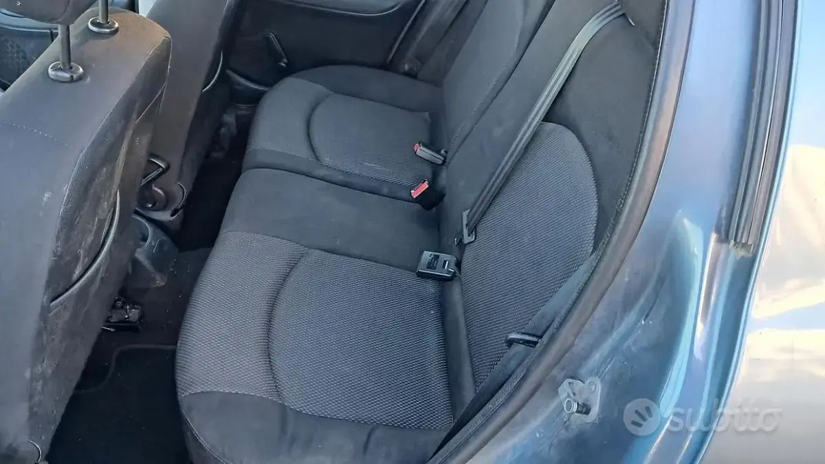 Usata Peugeot 206 75 CV (55 kW) 2007 Grigio Berlina
