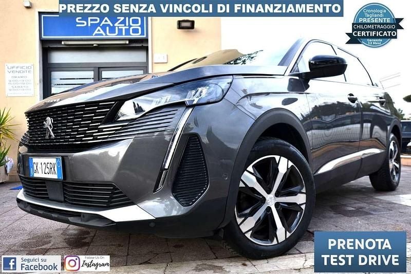 Grigio Usata 2022 Peugeot 5008 Allure SUV | 21.500 € (Ottimo prezzo) - Immagine 1/4