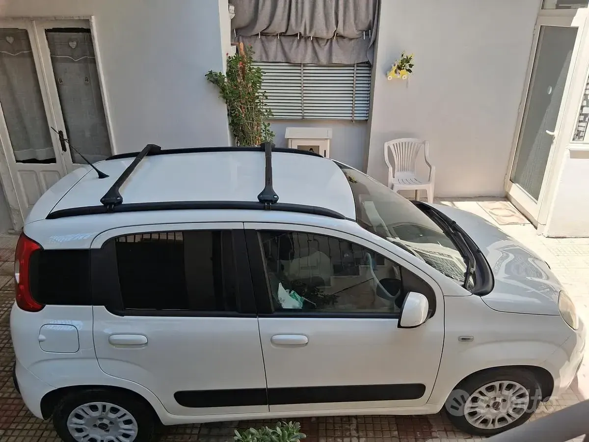 Usata Fiat Panda 85 CV (62 kW) 2016 Bianco Utilitaria