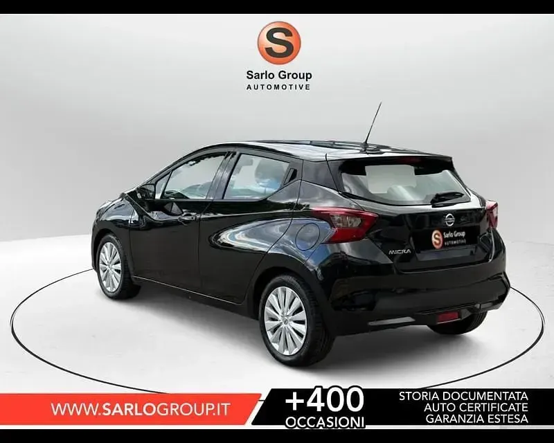 Usata Nissan Micra Acenta 92 CV (67 kW) 2023 Nero Utilitaria