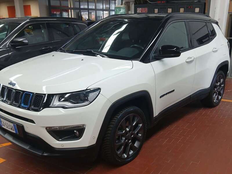Usata Jeep Compass 179 CV (131 kW) 2020 Bianco SUV