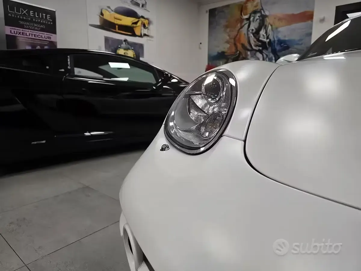 Usata Porsche Cayman 295 CV (216 kW) 2005 Bianco opaco Coupé
