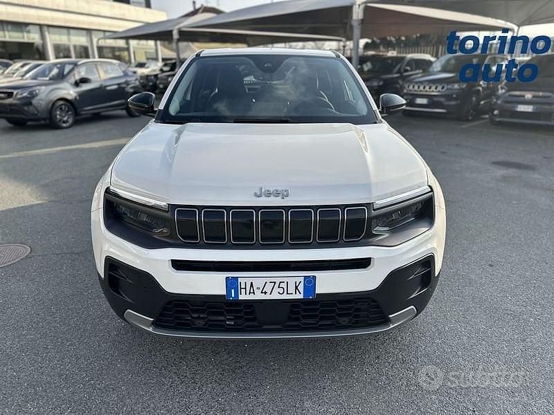 Nuova Jeep Avenger Altitude 100 CV (73 kW) 2025 Bianco SUV