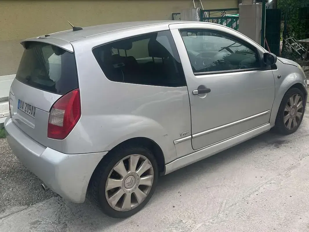 Usata Citroën C2 122 CV (89 kW) 2006 Utilitaria