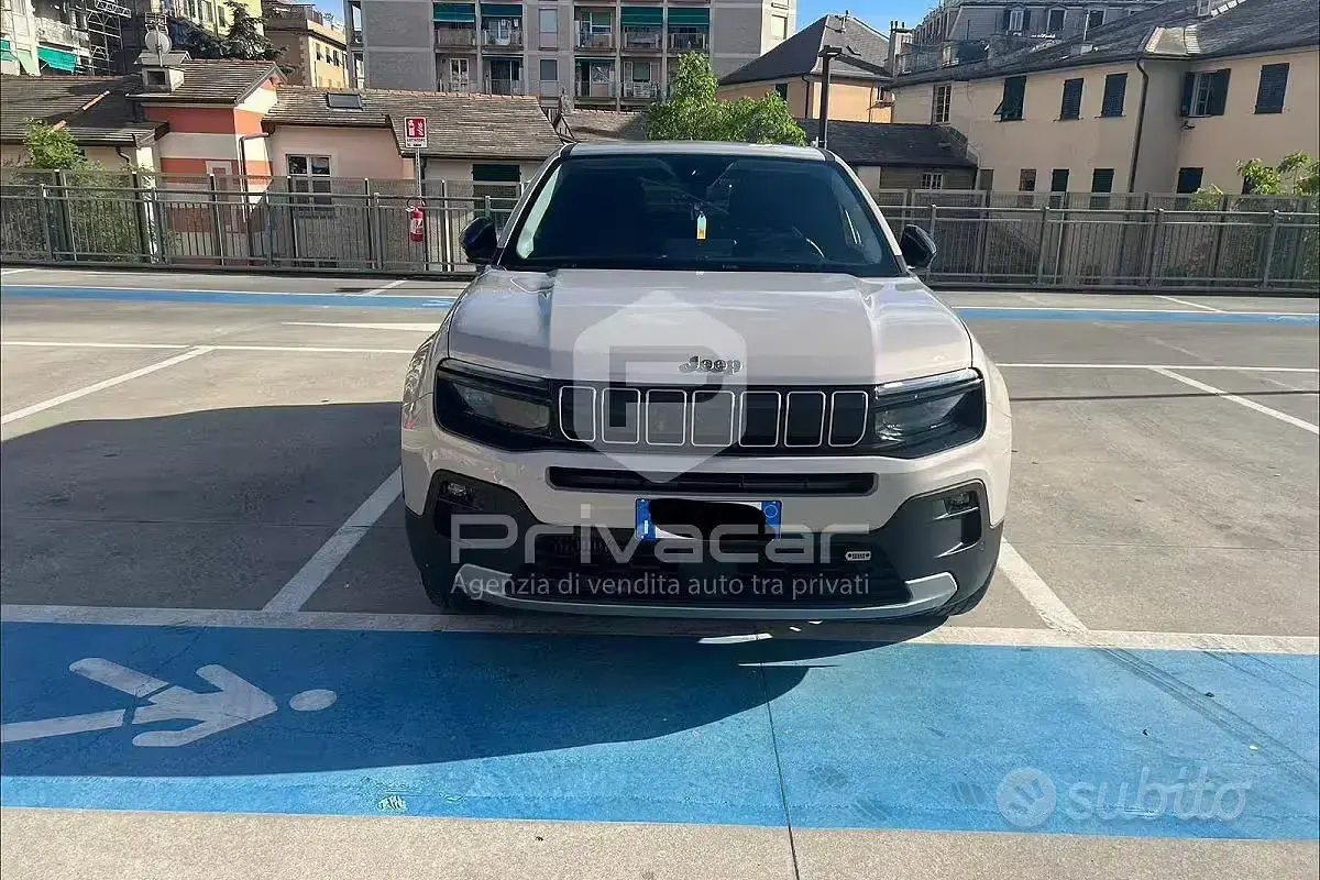 Usata Jeep Avenger Altitude 101 CV (74 kW) 2024 Altro SUV