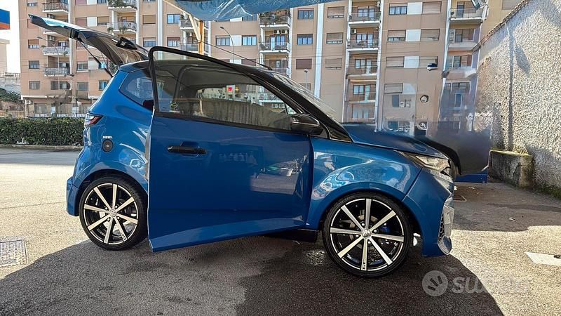 Usata Aixam City GTO 2025 Blu Berlina