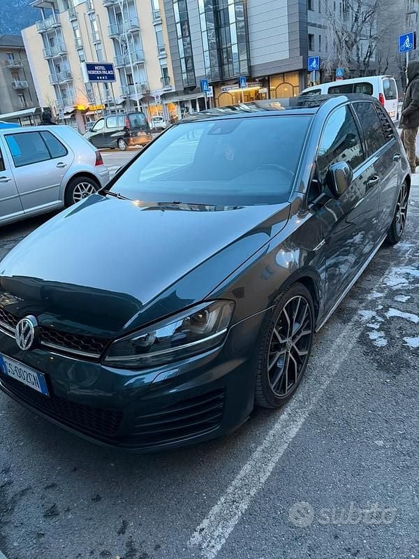Usata VW Golf VII GTD 2014