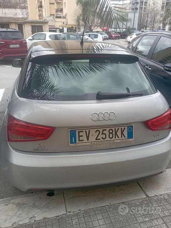 Usata Audi A1 Sport 90 CV (66 kW) 2014 Grigio Utilitaria