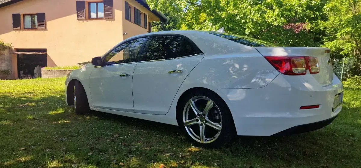 Usata Chevrolet Malibu 159 CV (116 kW) 2014 Bianco Berlina