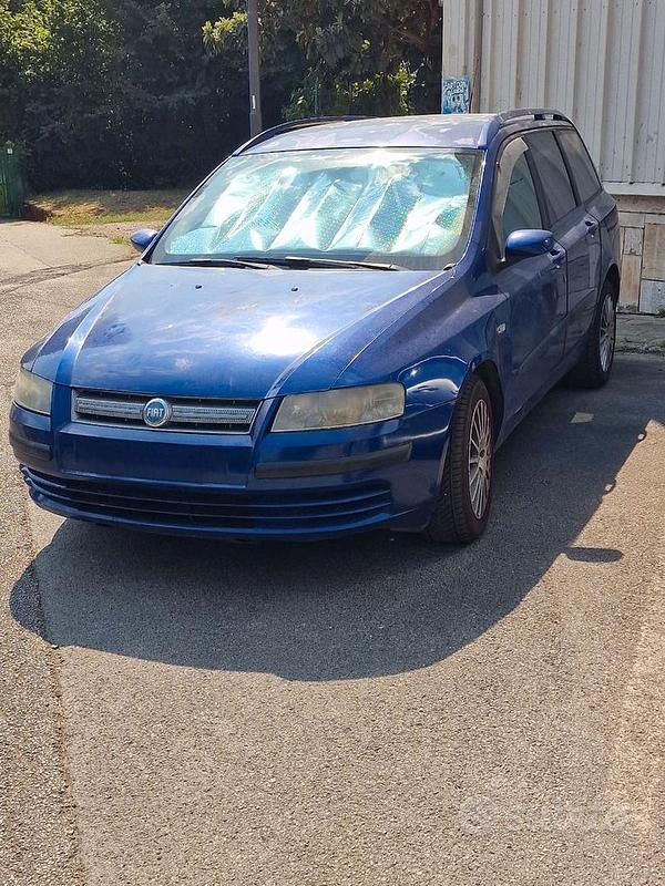 Usata Fiat Stilo 120 CV (88 kW) 2007 Blu Station wagon