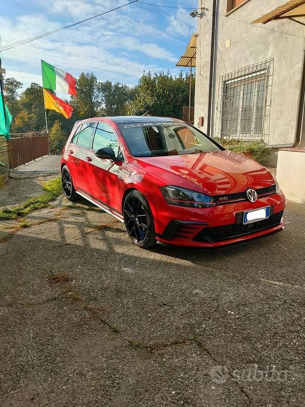 Rosso Usata 2017 VW Golf VII GTI Due volumi | 22.000 € (Ottimo prezzo) - Immagine 1/4