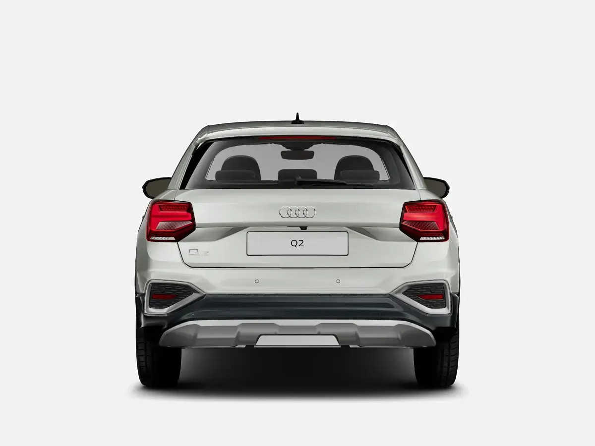 Nuova Audi Q2 Advanced Plus 150 CV (110 kW) 2026 Argento rugiada metallizzato SUV