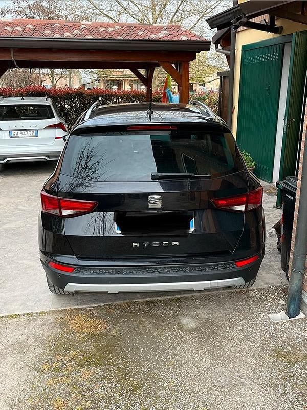 Second-hand Seat Ateca Style 116 CP (85 kW) 2017 Negru SUV