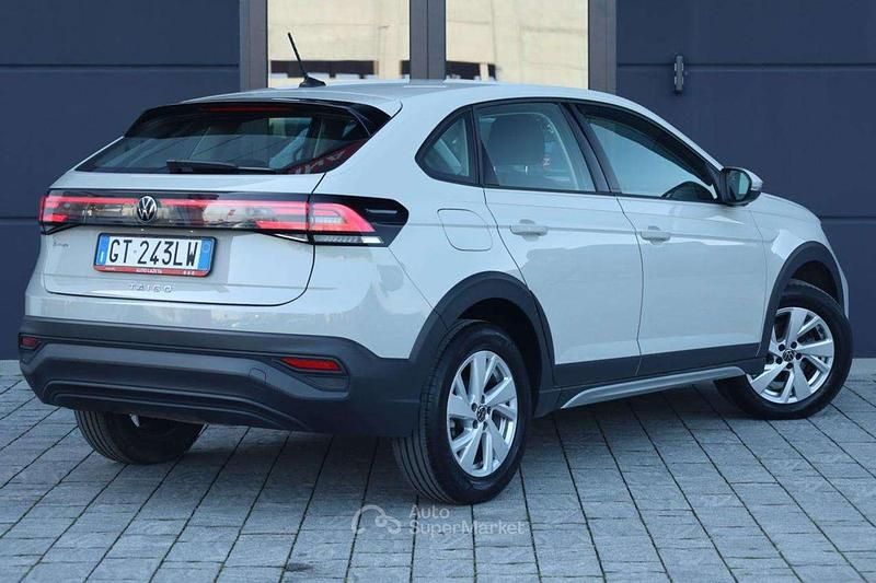 Usata VW Taigo Life 110 CV (80 kW) 2023 Grigio SUV