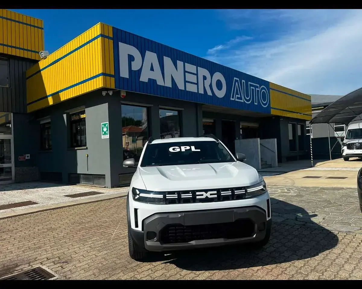 Nuova Dacia Duster 122 CV (89 kW) 2026 Bianco SUV