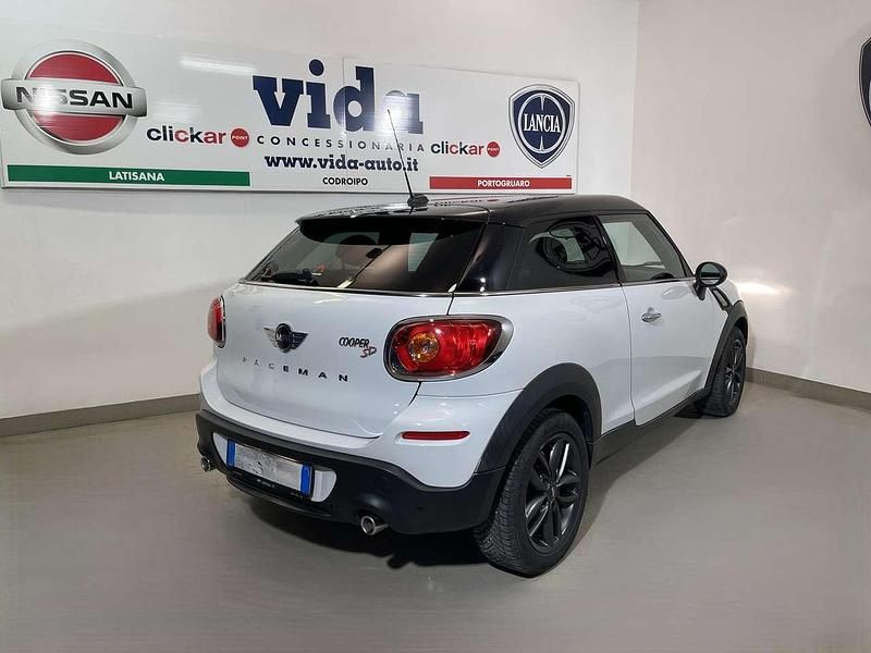 Usata Mini Cooper SD Paceman 143 CV (105 kW) 2014 Bicolore bianconero SUV