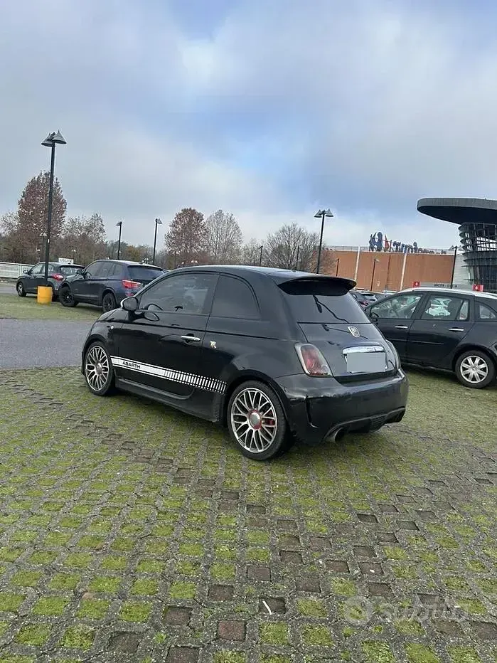 Usata Abarth 500 135 CV (99 kW) 2011 Nero Berlina
