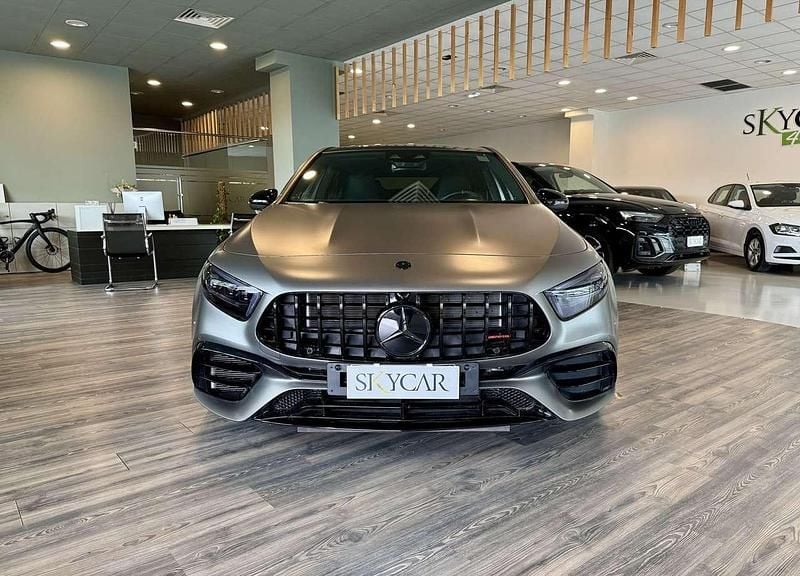 Usata Mercedes A45 AMG AMG 421 CV (309 kW) 2021 Grigio scuro Berlina