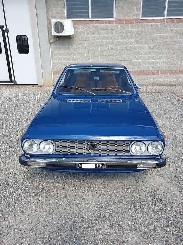 Usata Lancia Beta 109 CV (80 kW) 1974 Blu/azzurro Coupé