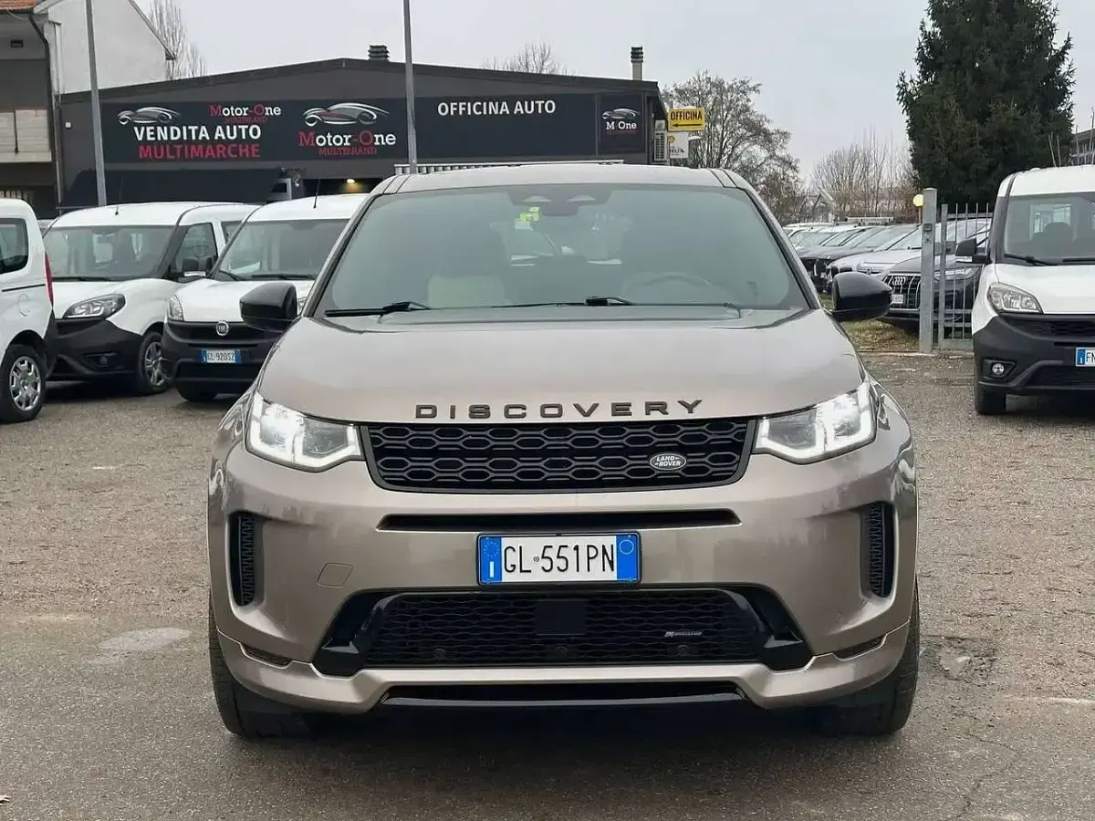 Usata Land Rover Discovery Sport HSE Dynamic 163 CV (119 kW) 2022 Grigio SUV