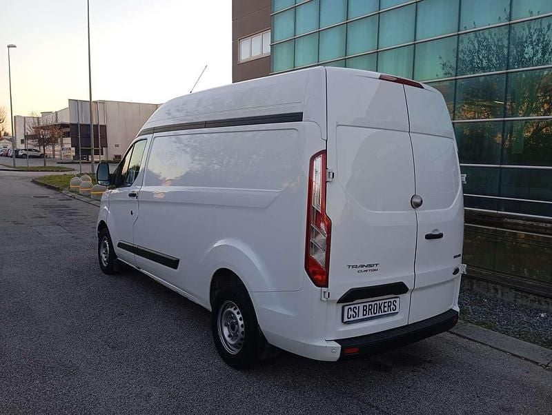 Usata Ford Transit Custom 129 CV (94 kW) 2022 Bianco Furgone