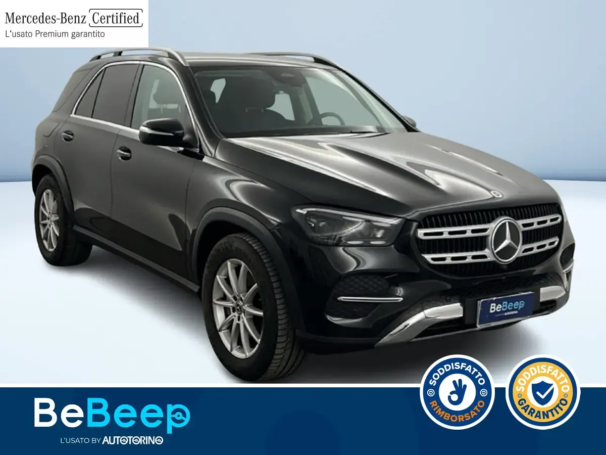 Usata Mercedes GLE300 Advanced 269 CV (197 kW) 2025 Nero metallizzato SUV
