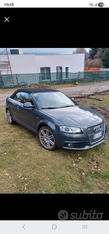 Usata Audi A3 Cabriolet Ambition 140 CV (102 kW) 2008 Cabrio