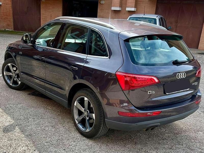 Usata Audi Q5 170 CV (125 kW) 2010 Grigio SUV