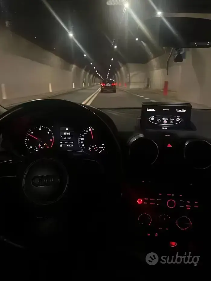 Usata Audi A1 105 CV (77 kW) 2012 Utilitaria