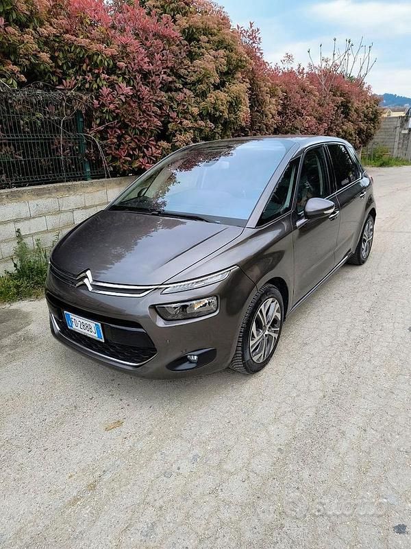 Usata Citroën C4 Picasso Exclusive 120 CV (88 kW) 2016 Grigio Monovolume