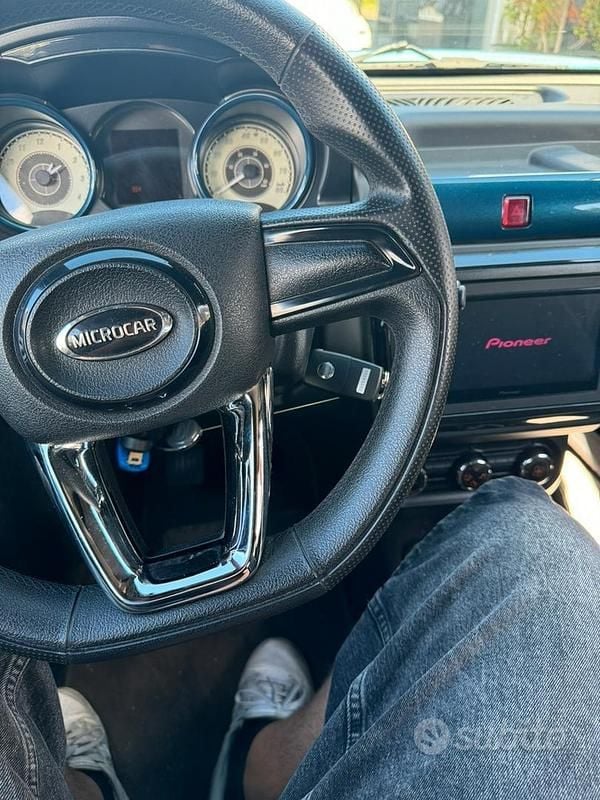 Usata Microcar Dué 2023 Utilitaria