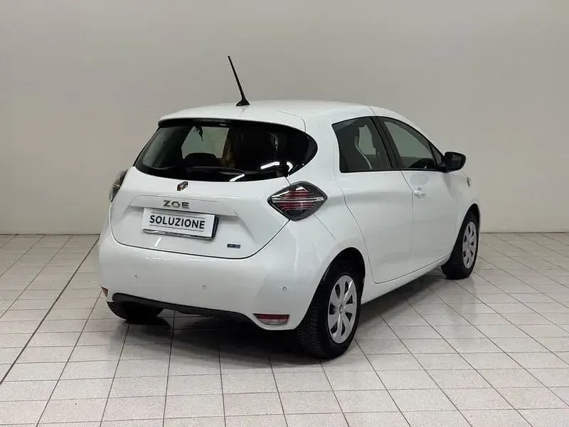 Usata Renault Zoe Business 78 kW (107 CV) 2022 Bianco Utilitaria