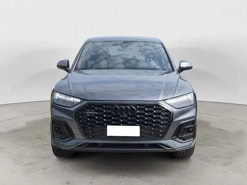 Usata Audi Q5 Sportback S-line plus 204 CV (150 kW) 2022 Grigio SUV