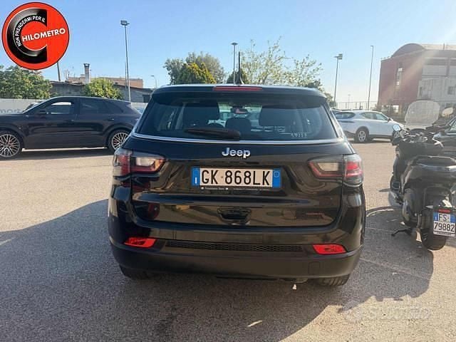 Usata Jeep Compass 131 CV (96 kW) 2022 Nero SUV