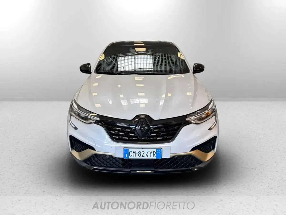 Usata Renault Arkana Intens 143 CV (105 kW) 2023 Bianco SUV